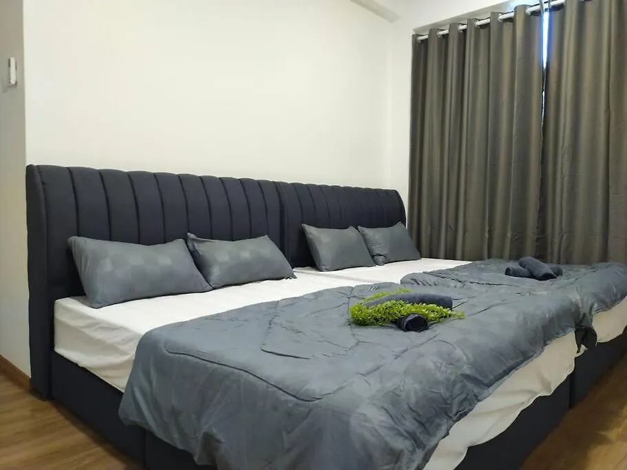 Apartment Be.Paradise Duplex@The Cove-8Mins To Lwot-12-14Pax Ipoh Malaysia